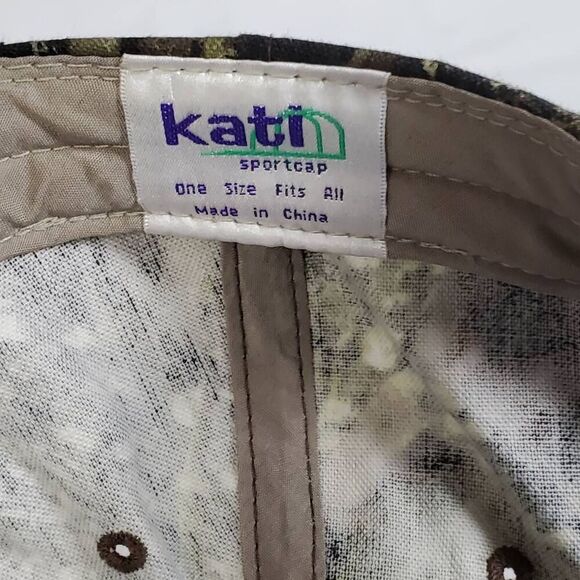 LG Seeds camo hat from Kati Sportcap - Picture 3 of 7